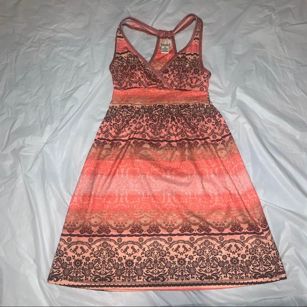 Y2K MUDD HALTER DRESS XS-M FIT